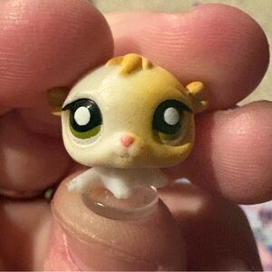 Littlest Pet Shop Teeniest Tiniest Hamster Mini Pet Only rare find